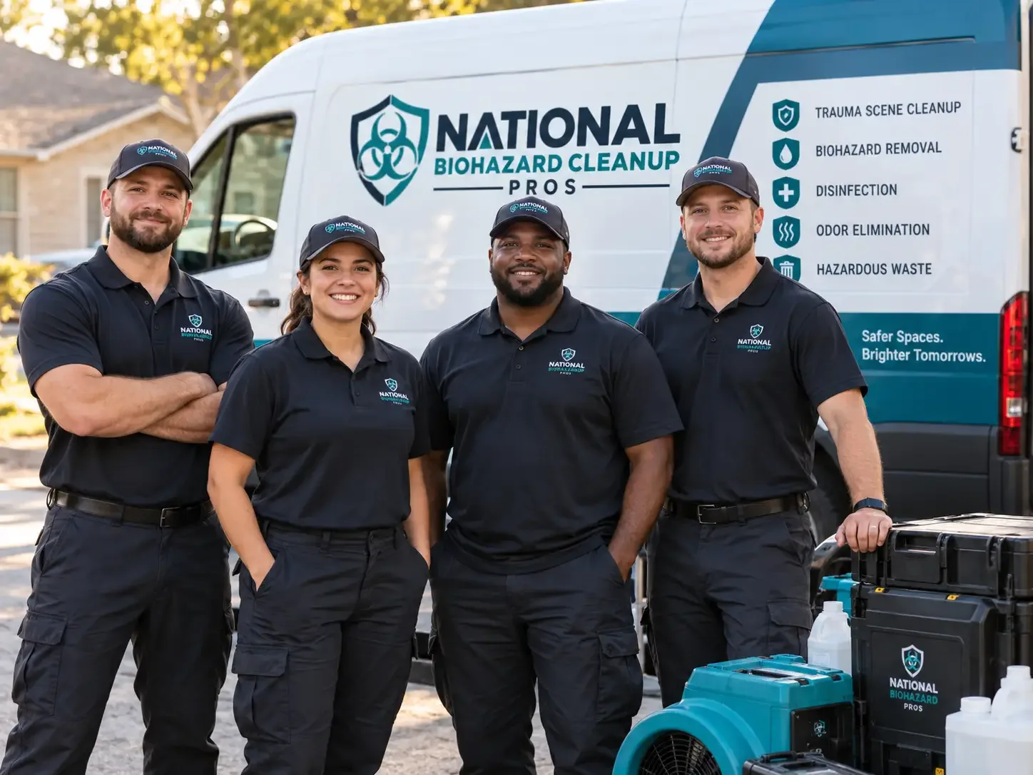 Biohazard Cleanup company in Carlotta, CA